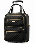 Black 16" Underseat Carry On Bag S4538