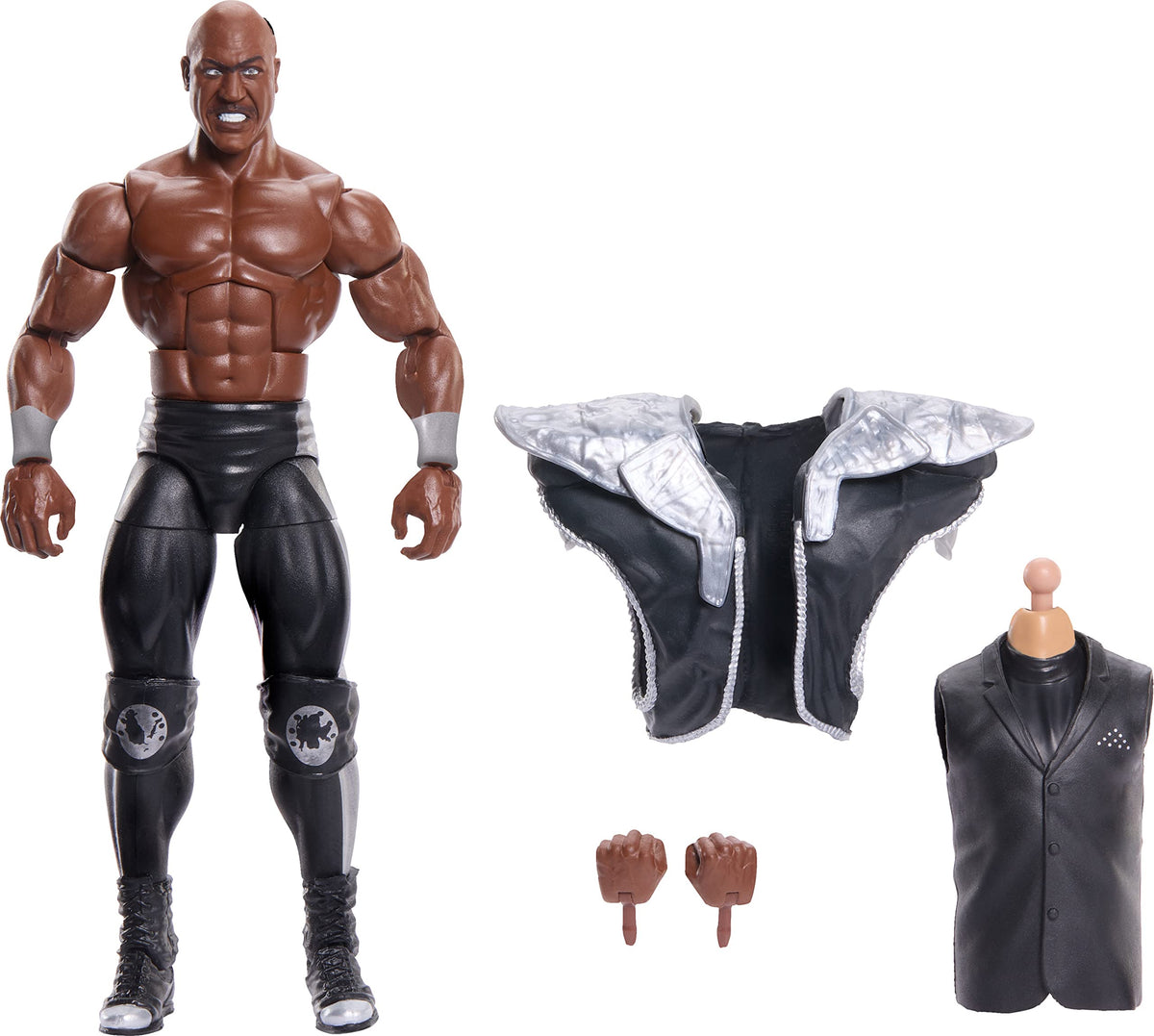 Elite Action Figure with Accessory and Build-A-Figure Parts T459