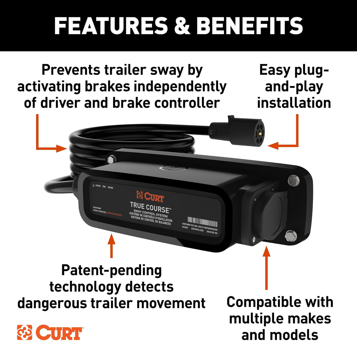 Bluetooth Trailer Sway Control System O2332