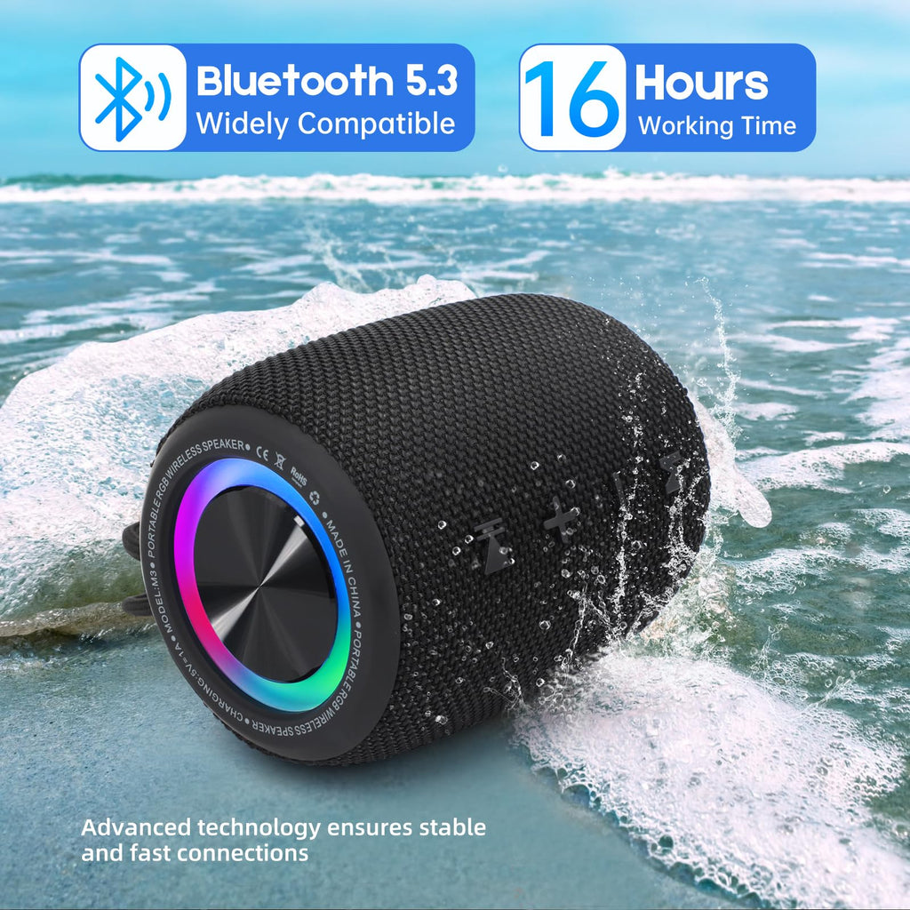 20W IPX6 Waterproof Portable Bluetooth Speaker S286916