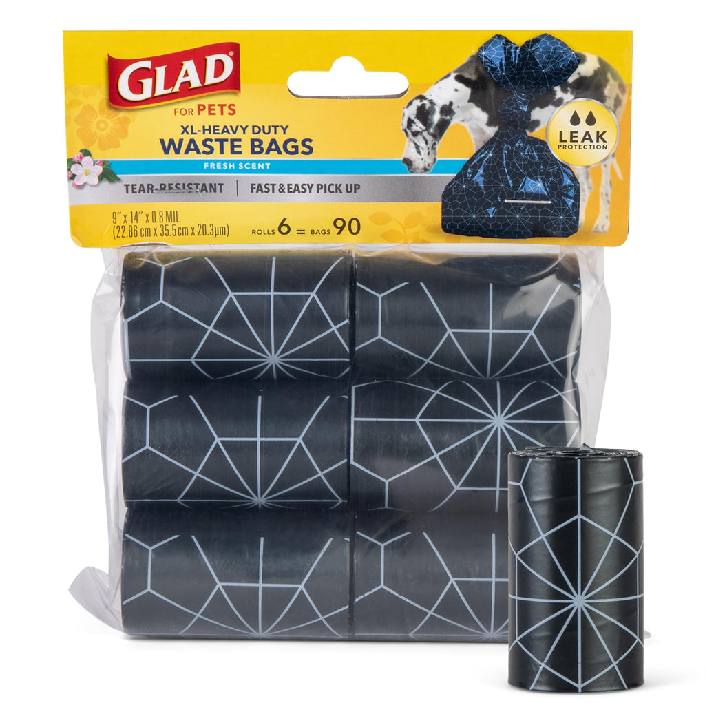 Scented Dog Poop Bags 90 Count T838054