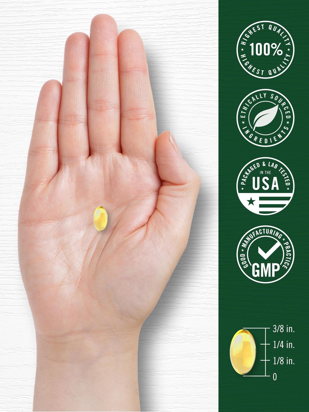 Odorless Garlic Supplement 250 Softgels Z472015