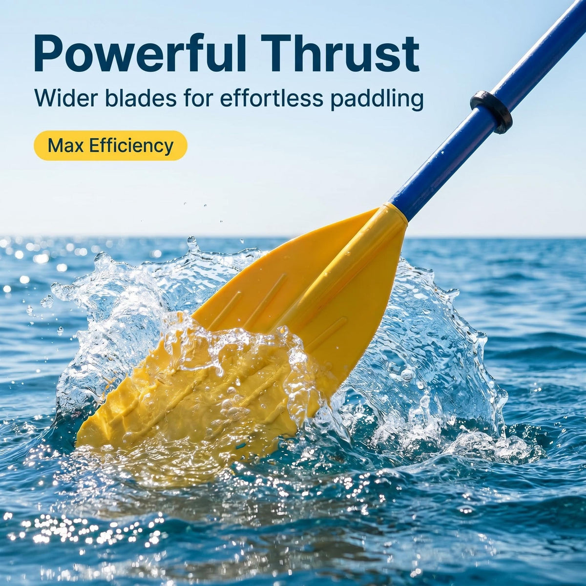 2 Pieces Detachable Boat Oars A793280