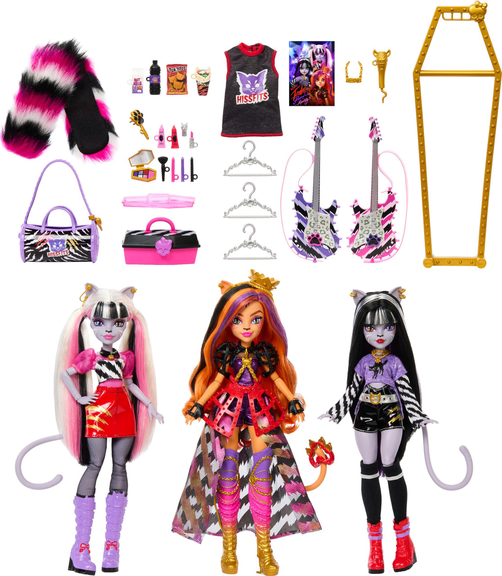Monster High Dolls Three-Pack K157555