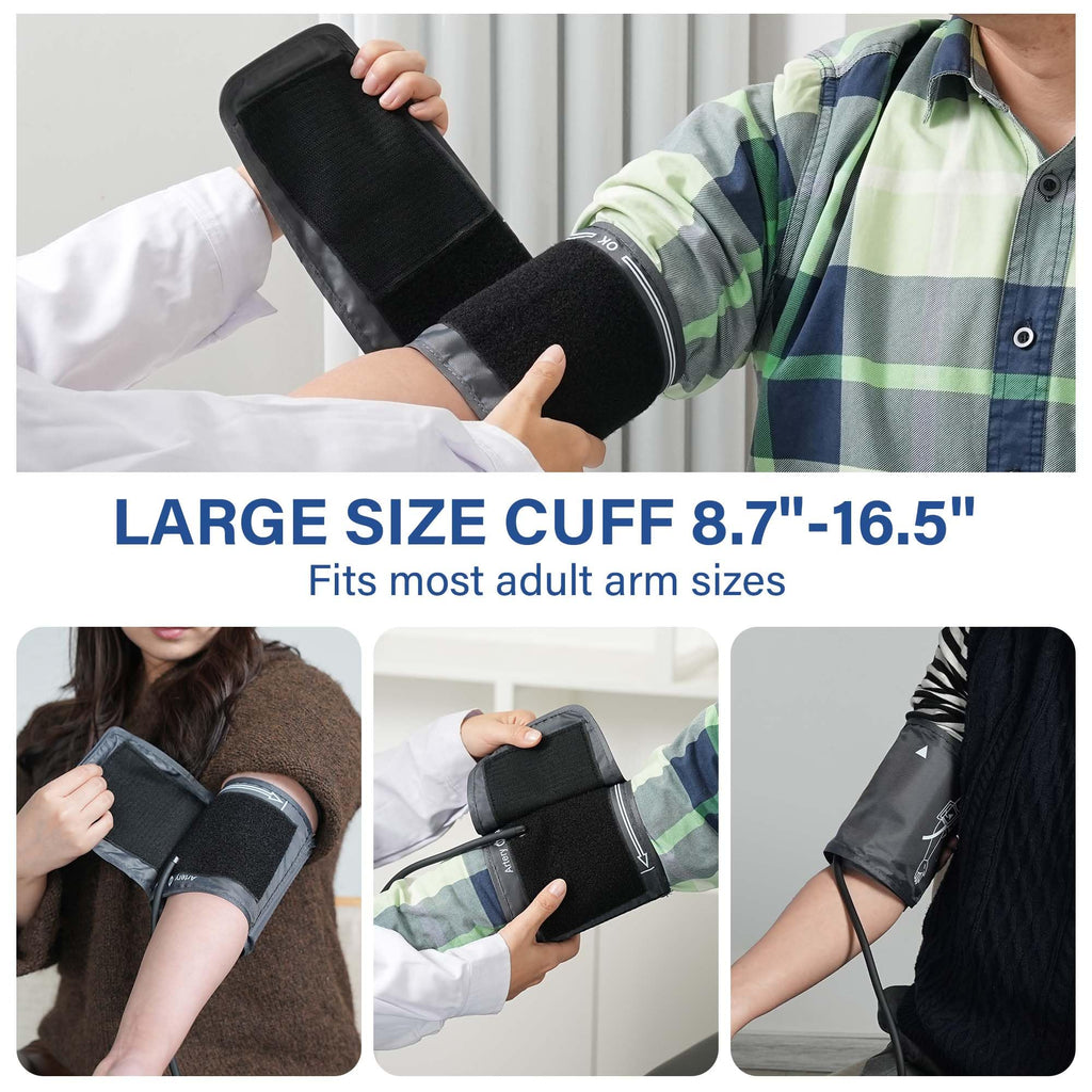 Automatic Upper Arm Blood Pressure Monitor with Large Cuff R3654