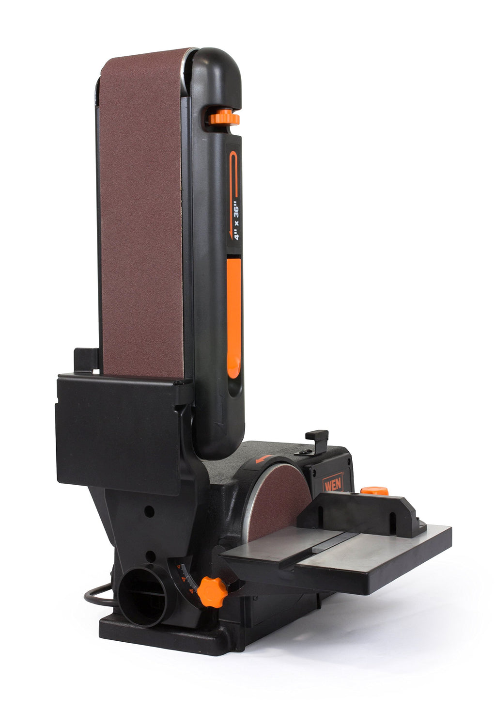 Benchtop Belt and Disc Sander with Cast Iron Base H905