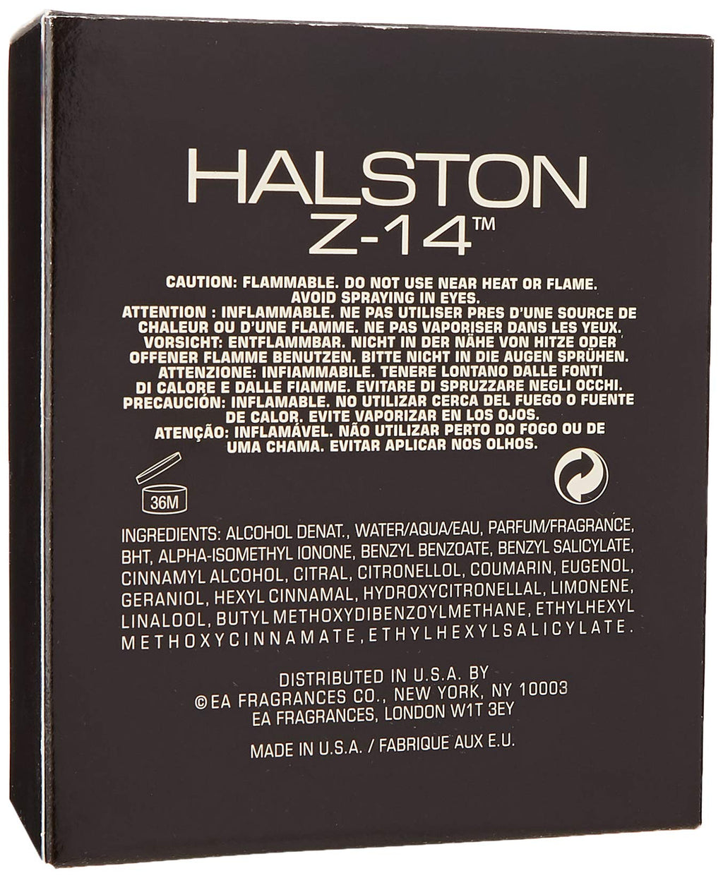 8.0 oz Cologne Spray D30559