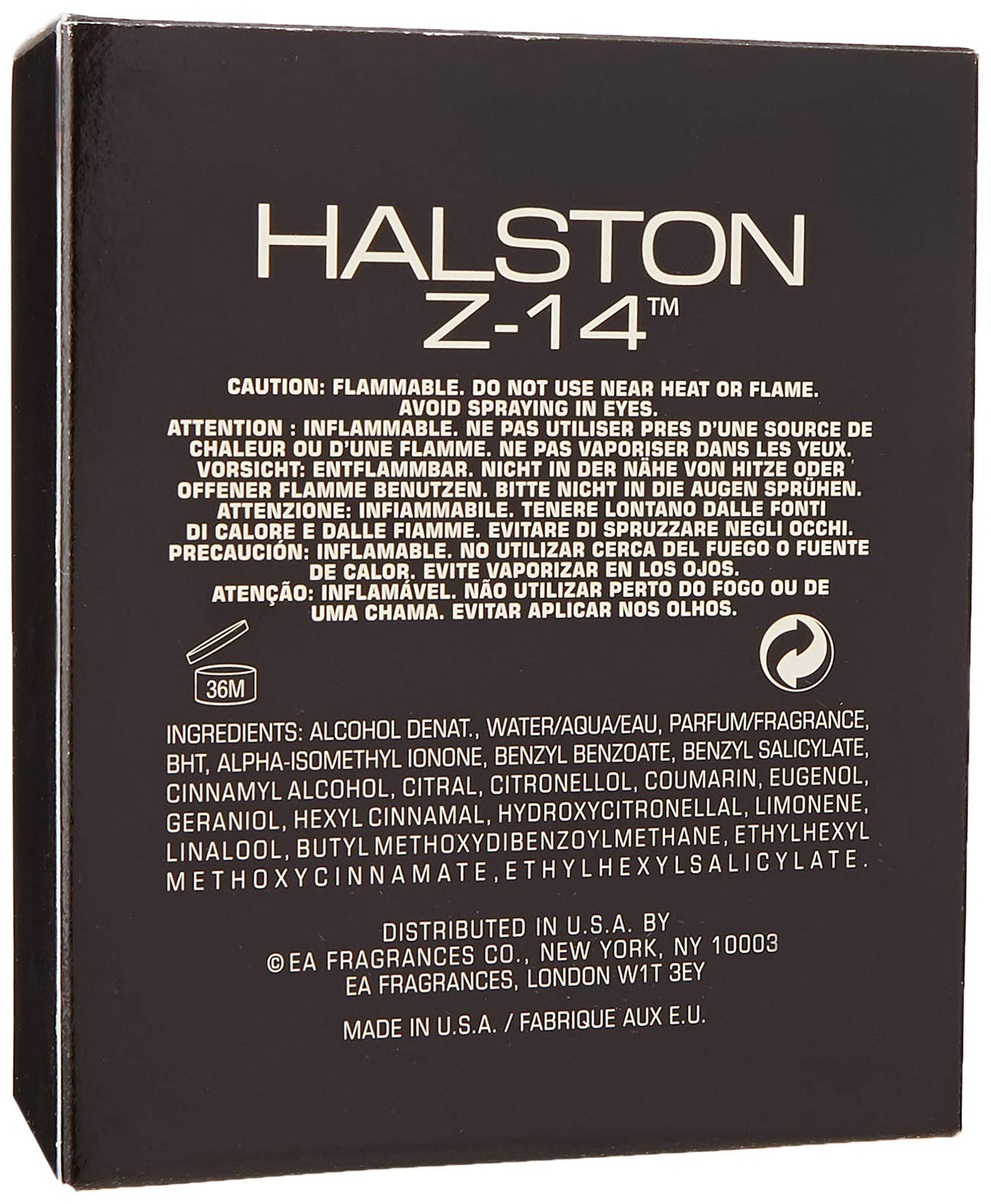 8.0 oz Cologne Spray D30559