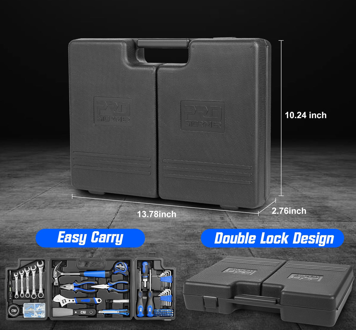 159-Piece Home Tool Set P79264