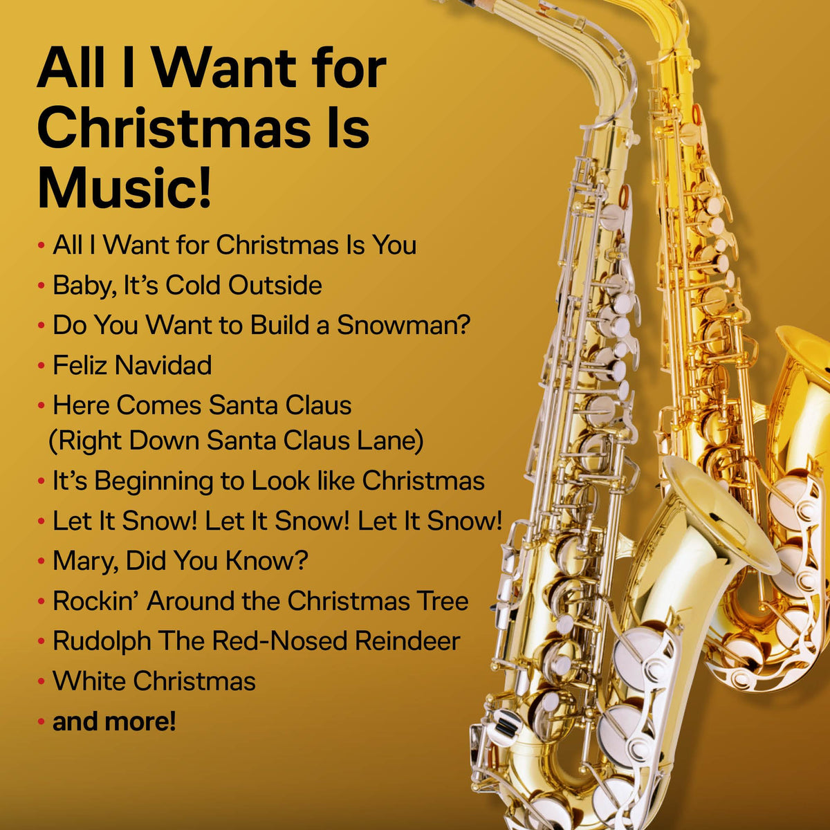 Christmas Alto Saxophone Duets V22154
