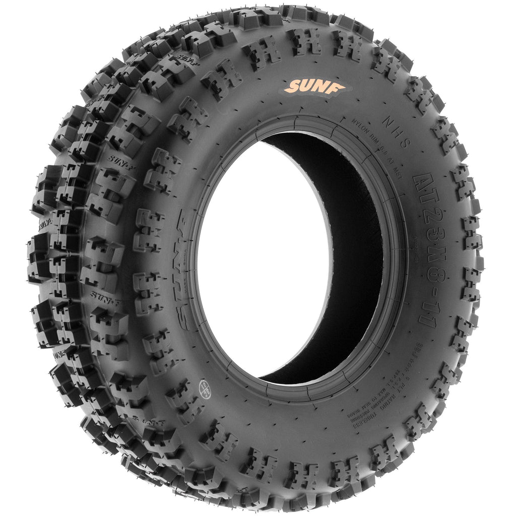 2 ATV Tires 19x7-8 Knobby 6 PR R74447