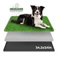 Dog Grass Pad with Tray 34.2"x24" Z94772