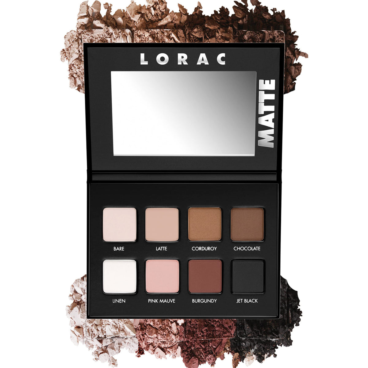 Matte & Shimmer Eyeshadow Palette K2053