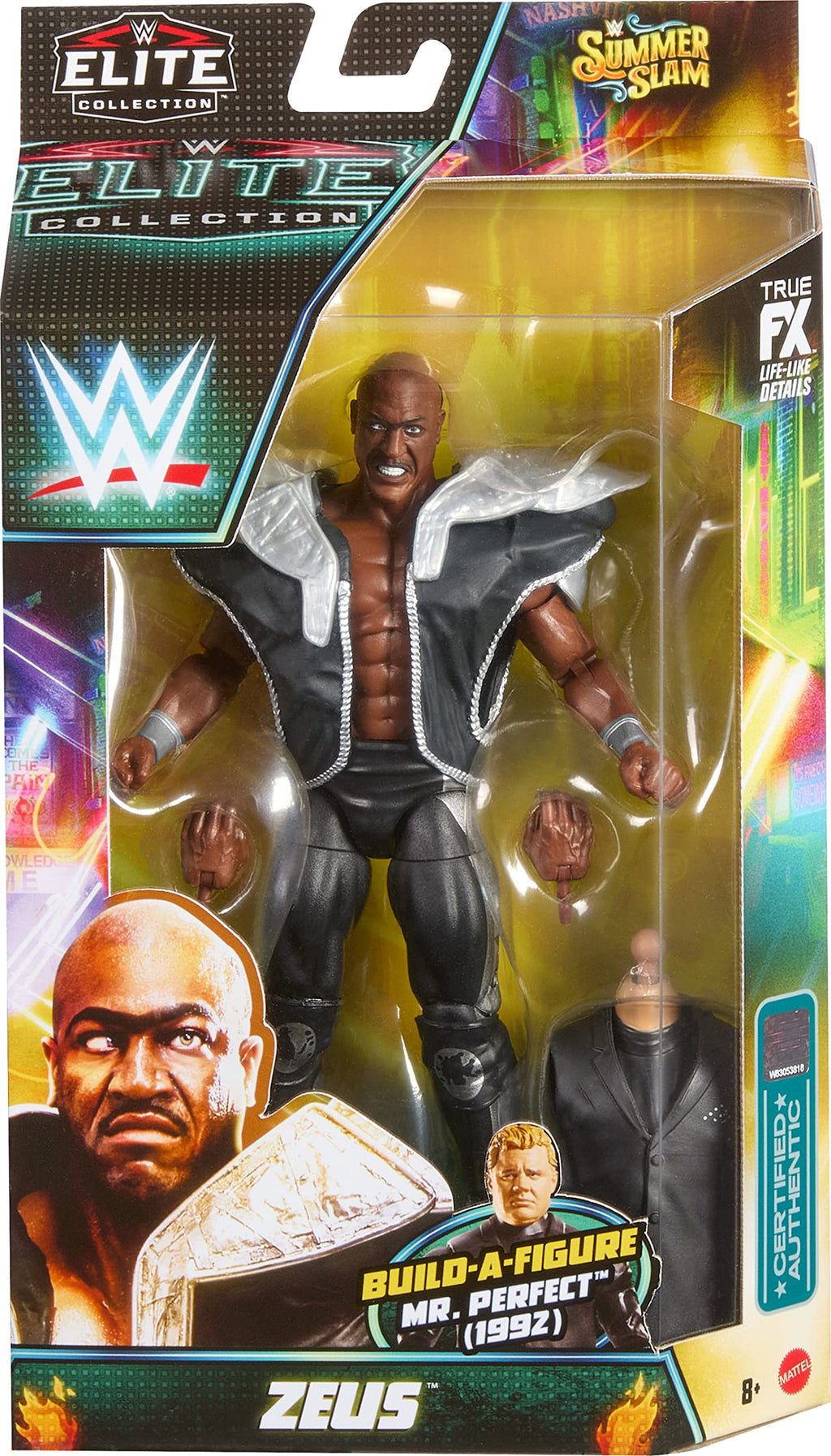 Elite Action Figure with Accessory and Build-A-Figure Parts T459