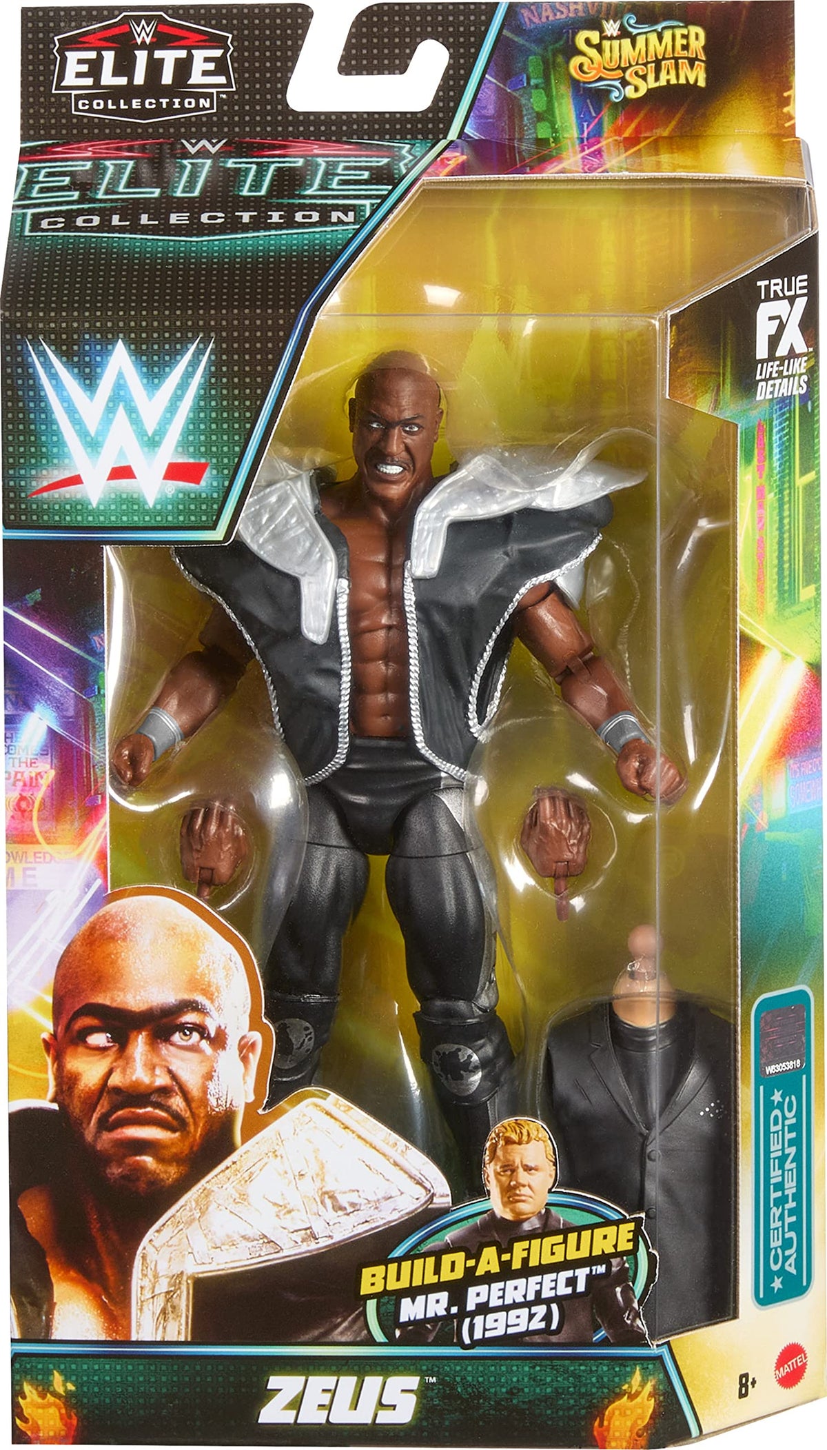 Elite Action Figure with Accessory and Build-A-Figure Parts T459