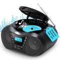 Portable Boombox CD Player with Bluetooth I187