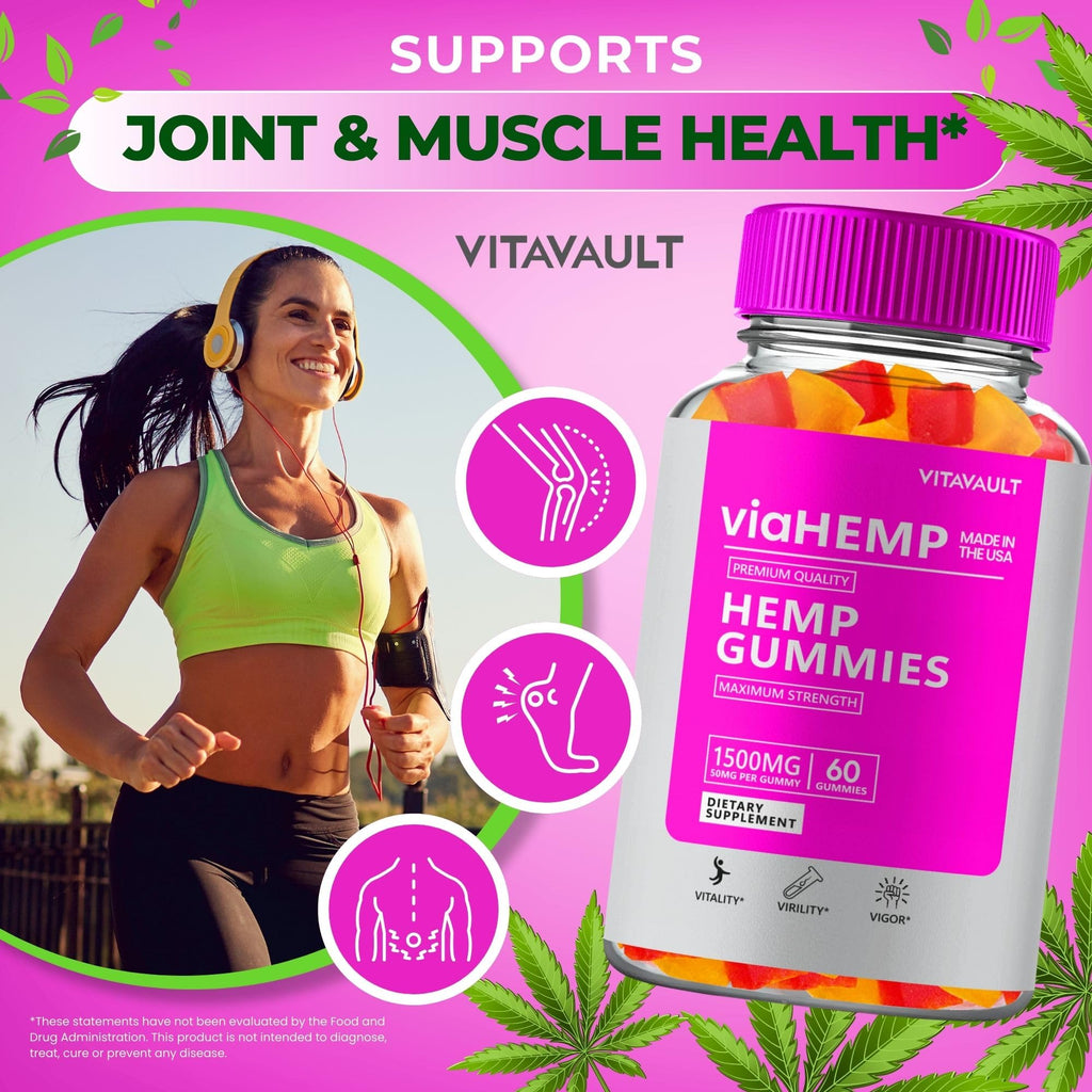 Hemp Gummies 60 Gummies V990