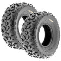 19x7-8 Knobby ATV & Go Kart Tires, Tubeless Pair of 2 O557875