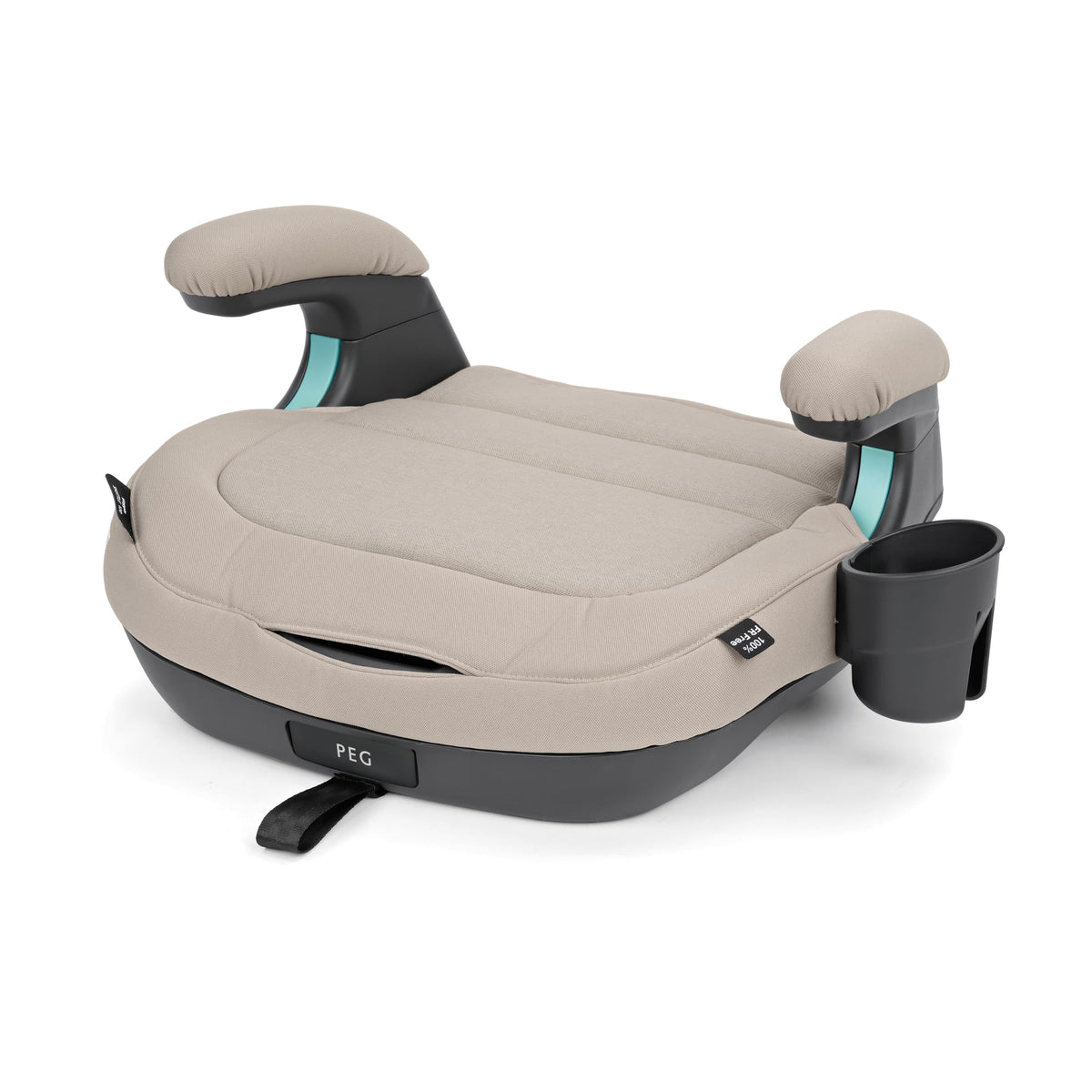 Backless Booster Car Seat Beige T21389