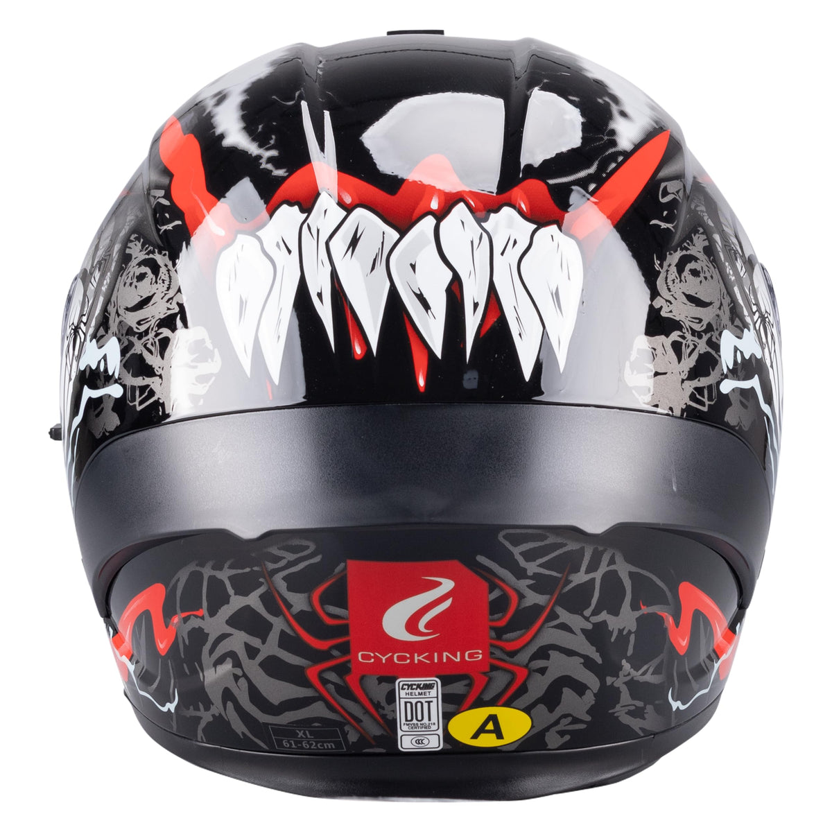 Modular Flip Up Full Face Motorcycle Helmet with Dual Visor F6827