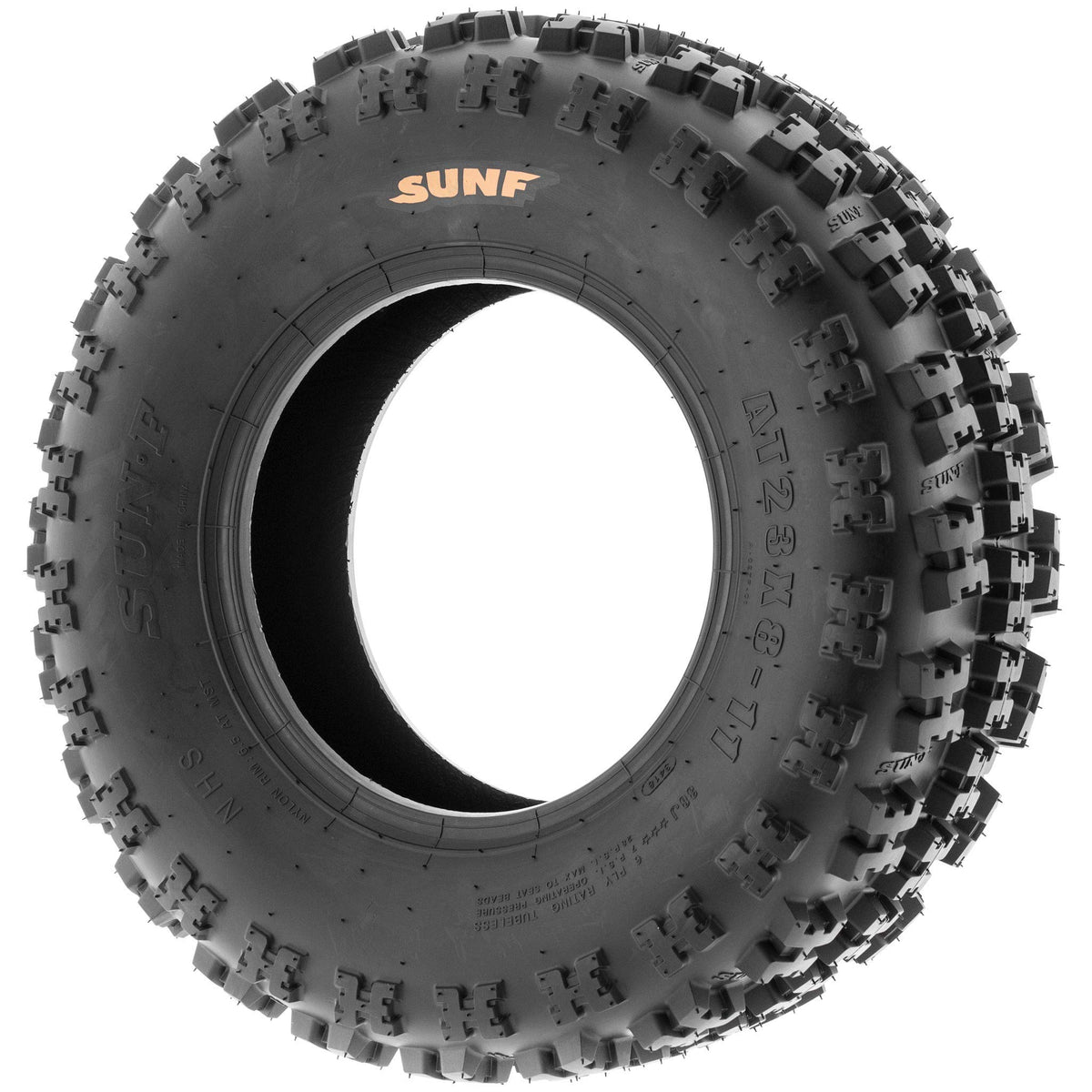2 ATV Tires 19x7-8 Knobby 6 PR R74447