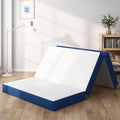 Queen 6 Inch Foldable Gel Memory Foam Mattress W607183