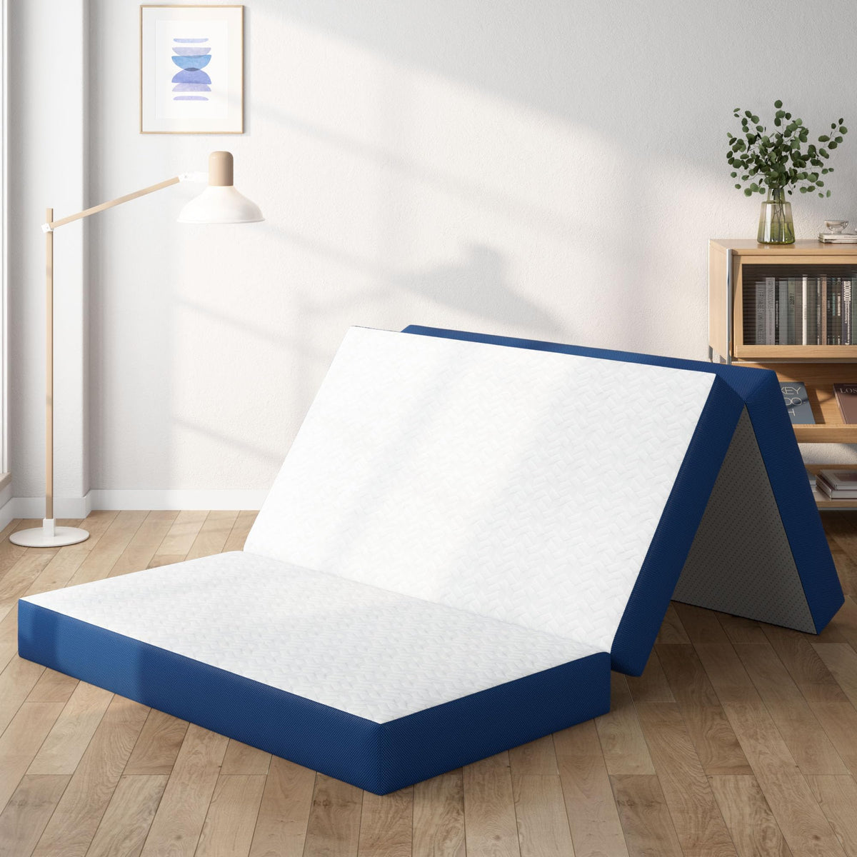 Queen 6 Inch Foldable Gel Memory Foam Mattress W607183