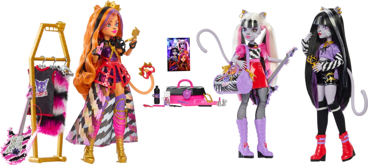 Monster High Dolls Three-Pack K157555