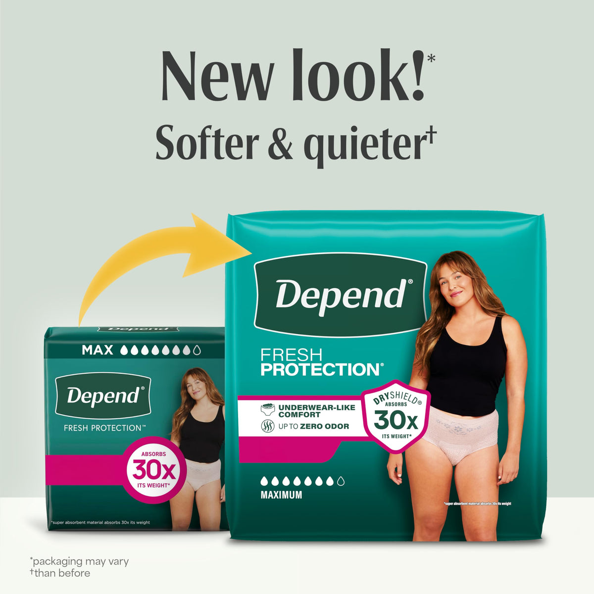 Adult Diapers for Women Medium 76 Count K1307