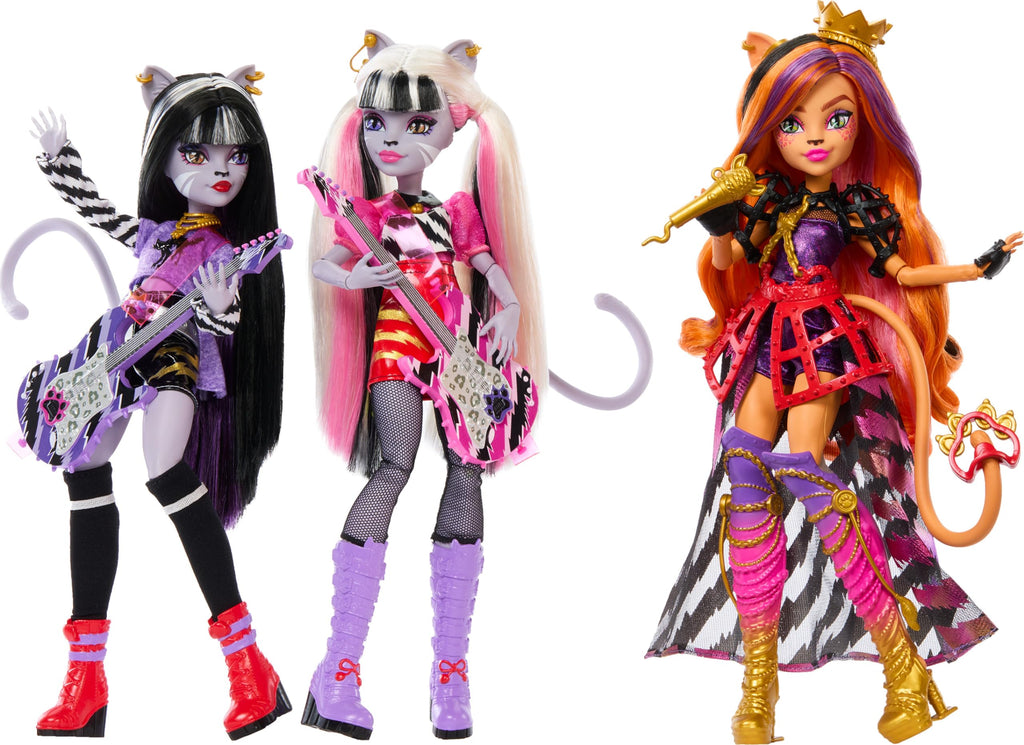 Monster High Dolls Three-Pack K157555