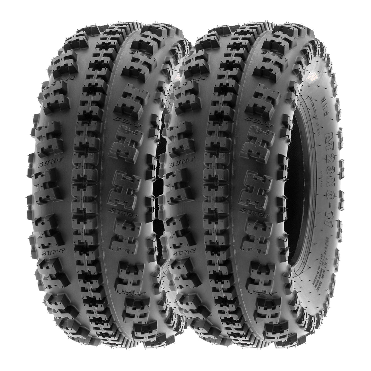 2 ATV Tires 19x7-8 Knobby 6 PR R74447