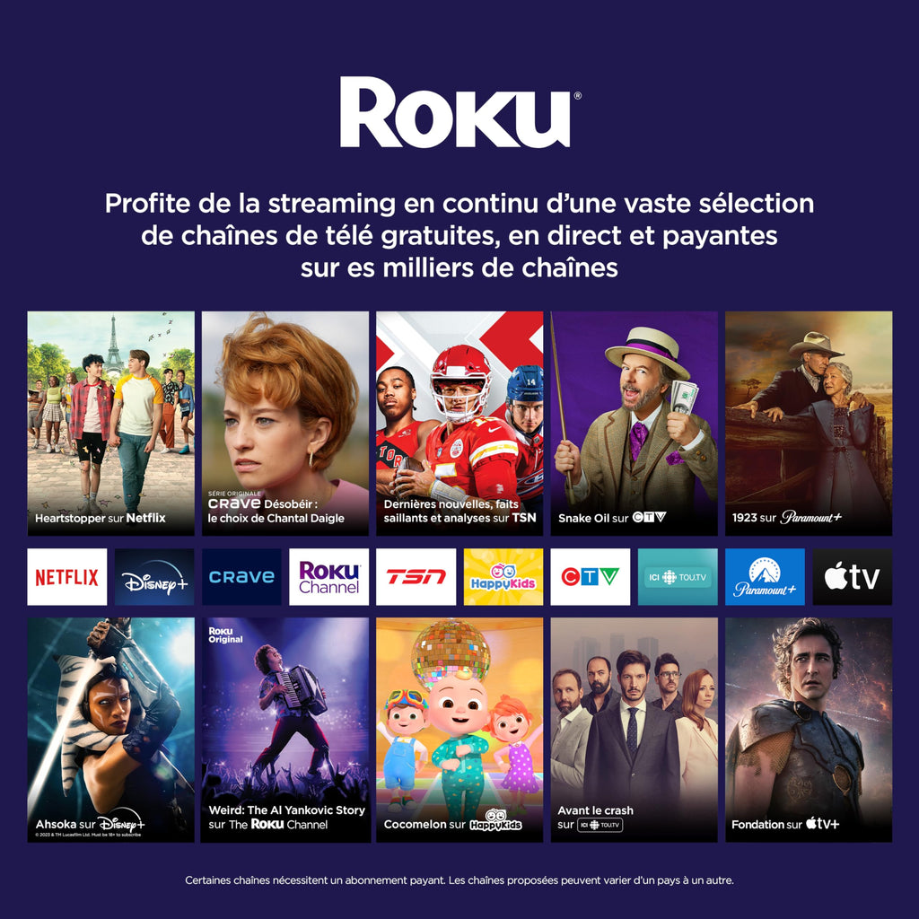 4K HDR Streaming Media Player with HDMI Cable X618