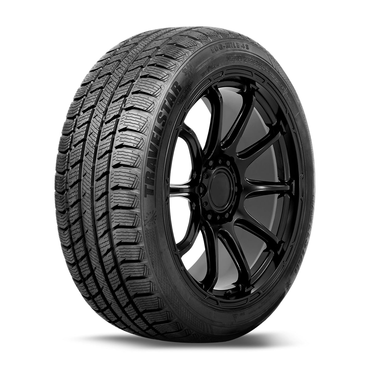 2 All Weather Tires 205/65R15 D60936