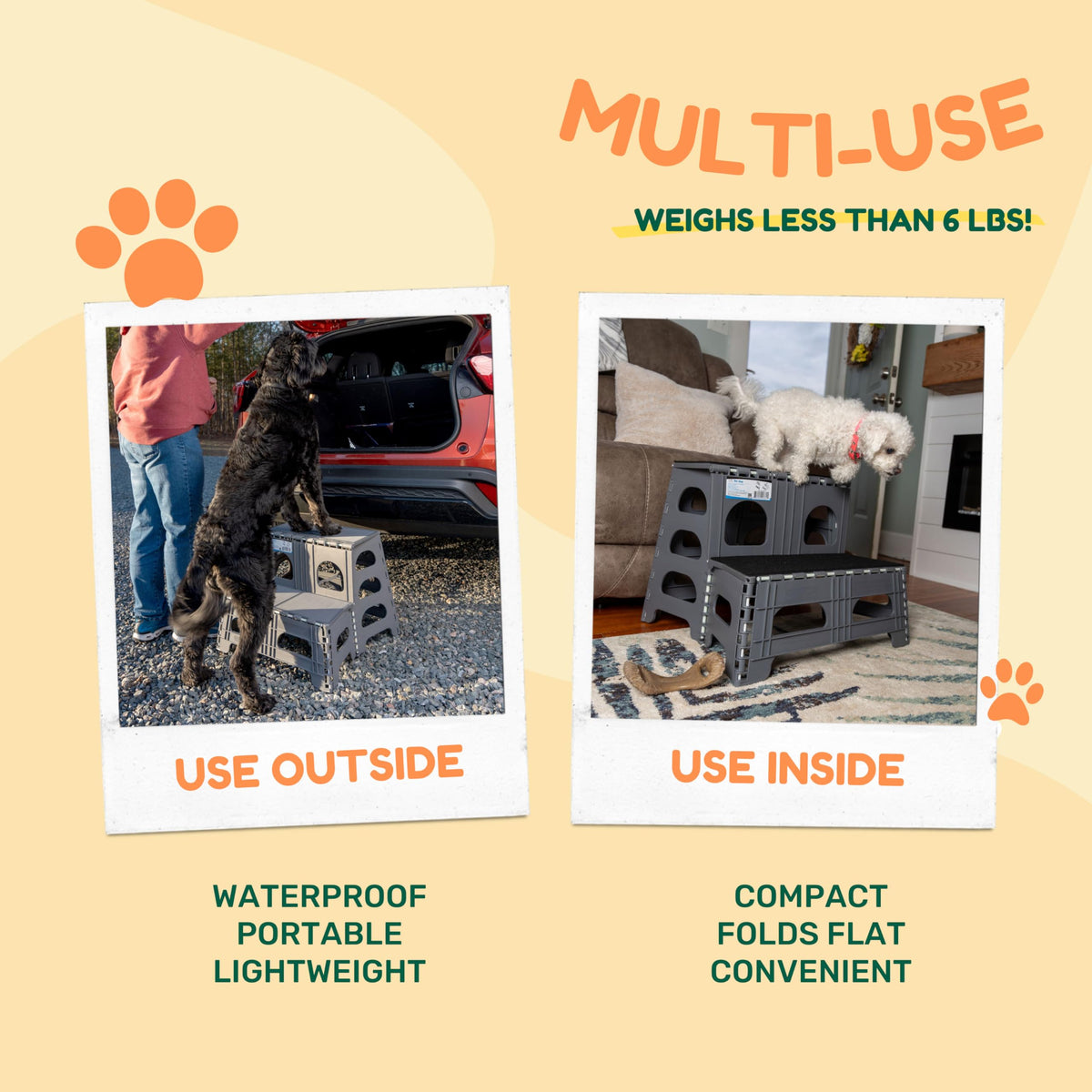Foldable Dog Stairs I151253
