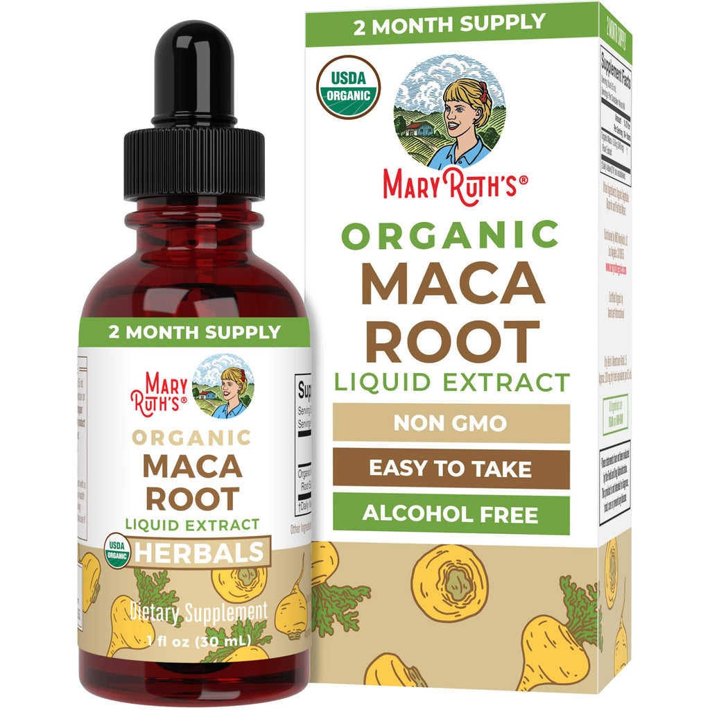 USDA Organic Maca Root Liquid Drops K216154