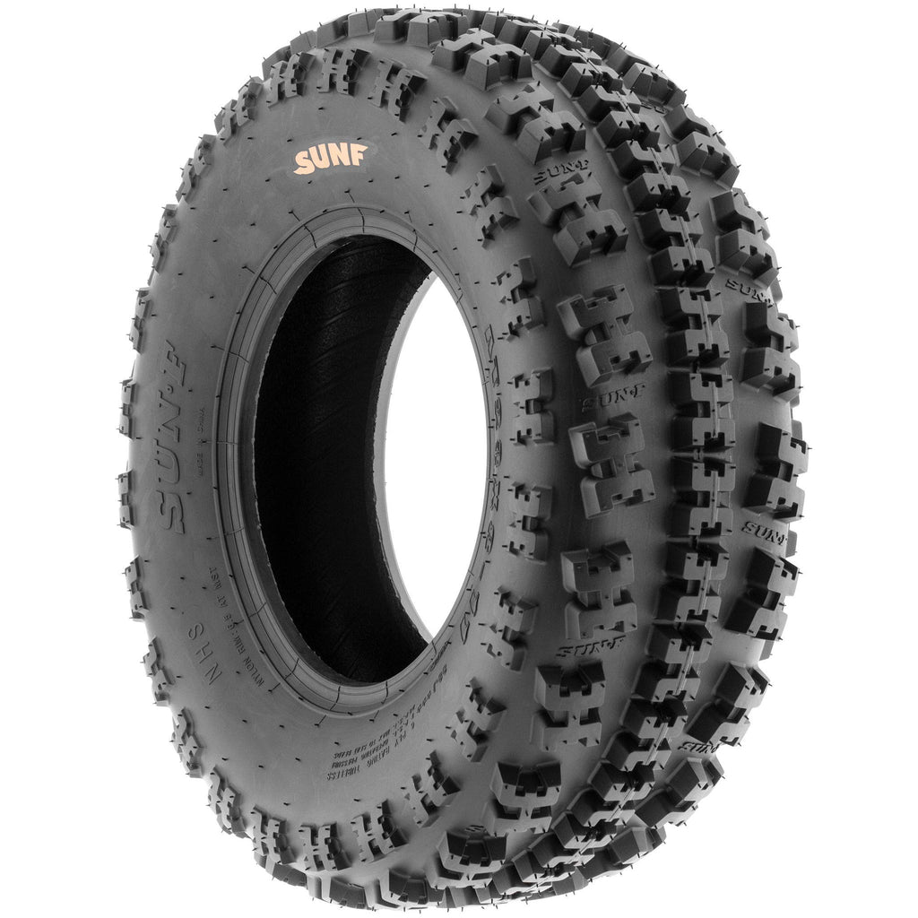 2 ATV Tires 19x7-8 Knobby 6 PR R74447