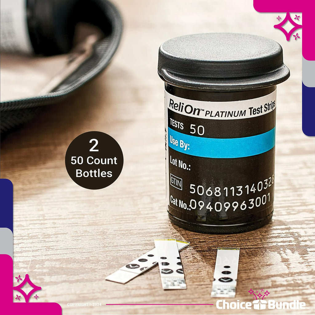 Blood Glucose Test Strips 300 Ct C867