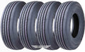 4 Heavy Duty Steel Trailer Tires 225/75R15 14 Ply D4267
