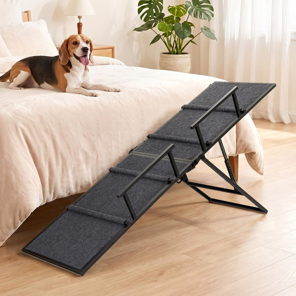 63" Foldable Metal Dog Ramp O699699