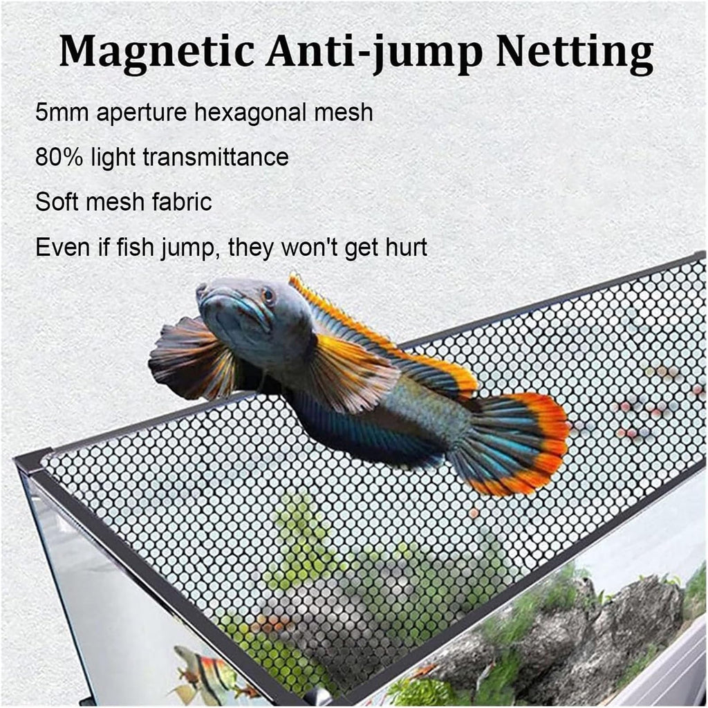 Magnetic Fish Tank Lid Cuttable Aquarium Top Cover U286184