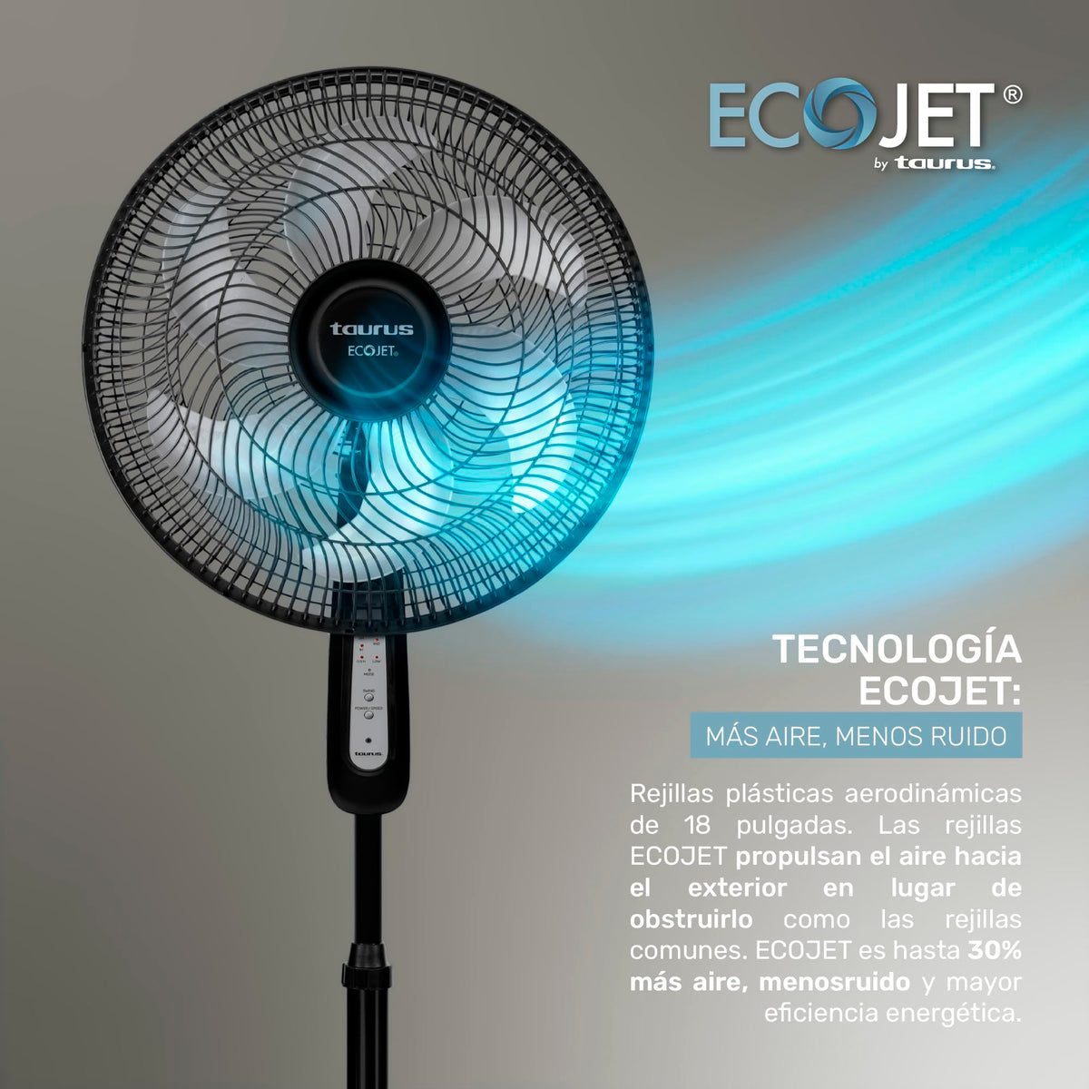 16" Oscillating Pedestal Fan with Remote G523539