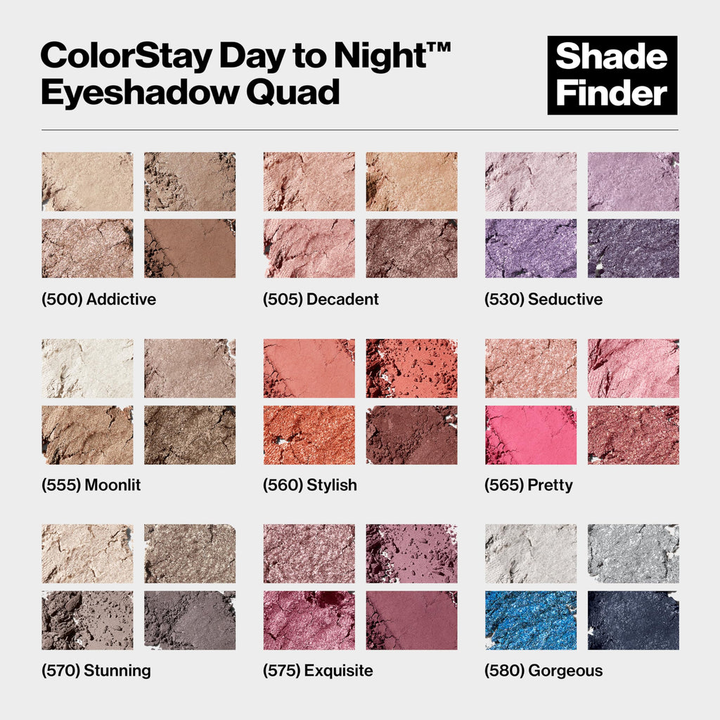 ColorStay Day to Night Eyeshadow Quad 0.16 oz U793
