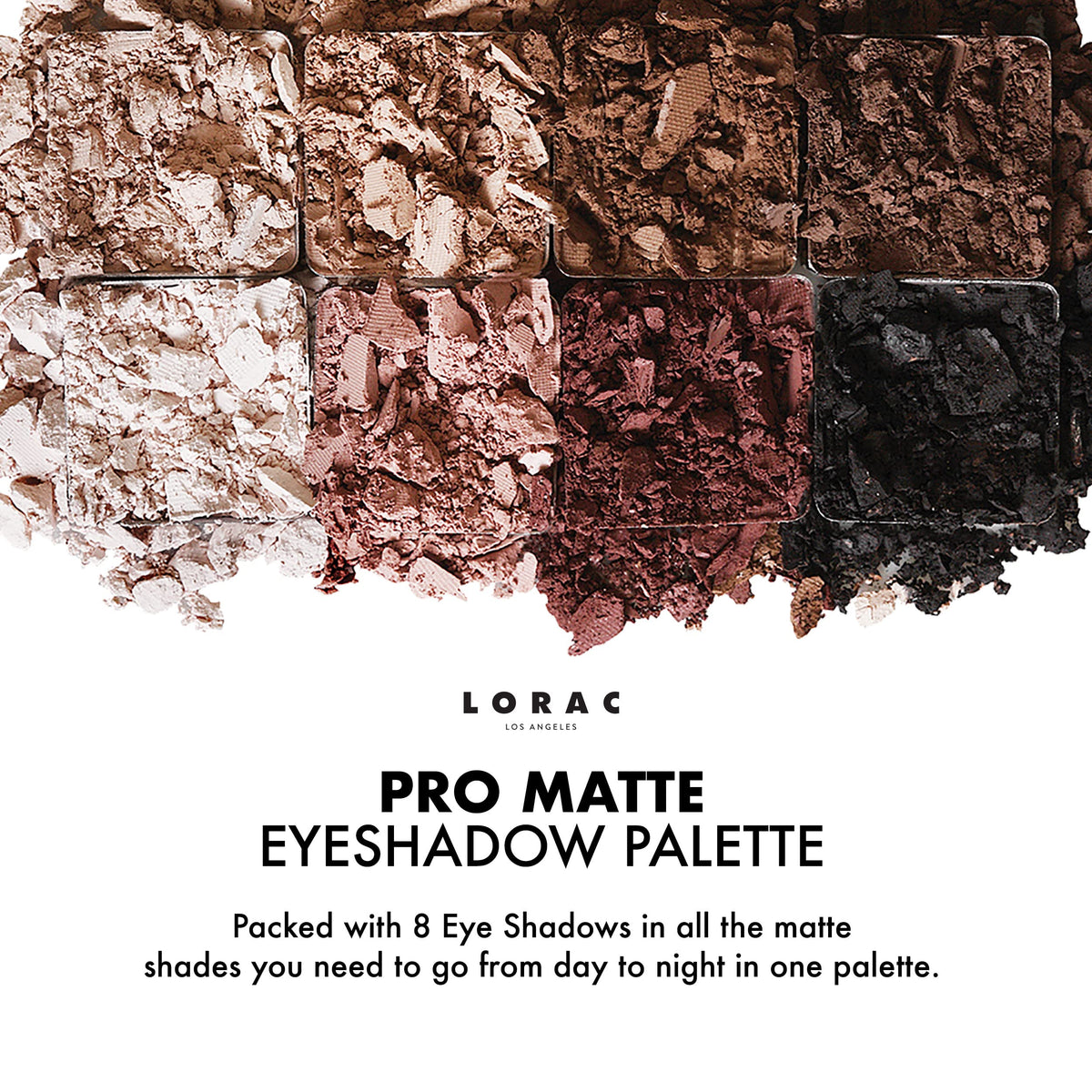 Matte & Shimmer Eyeshadow Palette K2053