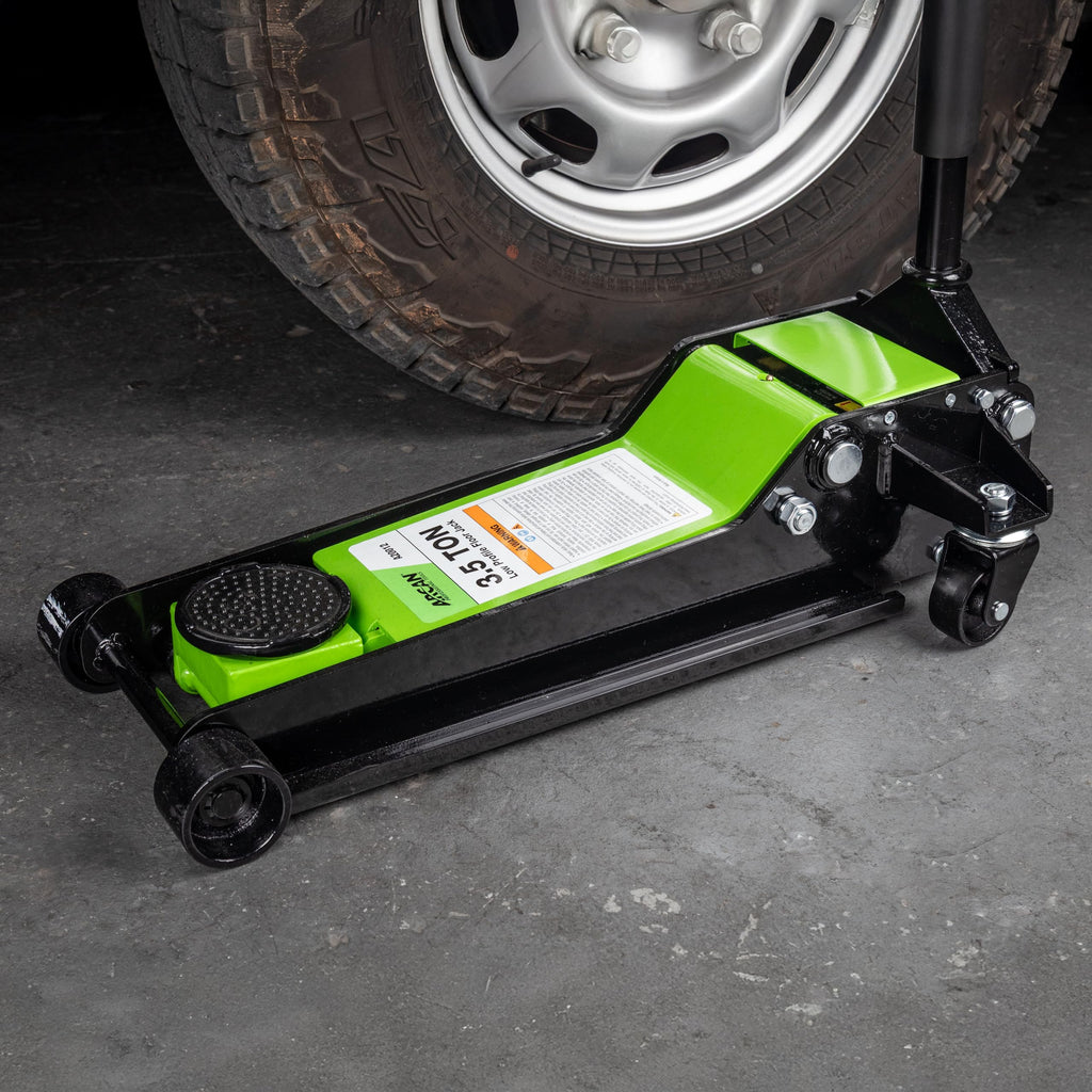 3.5-Ton Steel Low Profile Floor Jack R9798