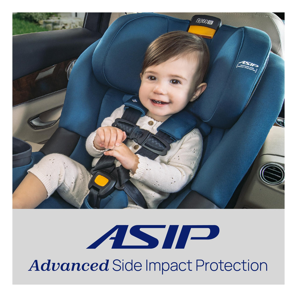 Rotating Convertible Toddler Car Seat A573