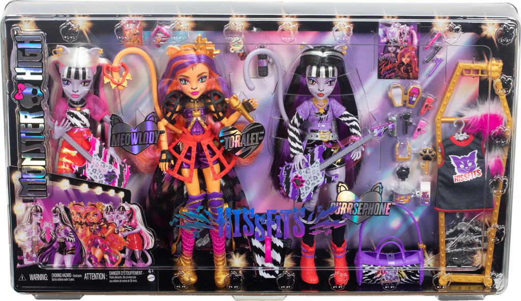 Monster High Dolls Three-Pack K157555
