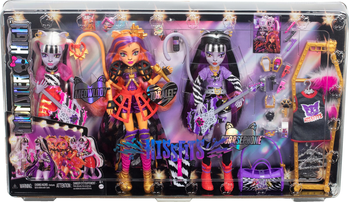 Monster High Dolls Three-Pack K157555