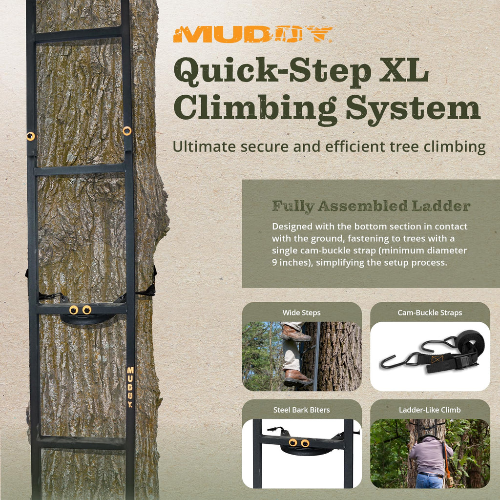 Hunting Climbing Gear for Tree Stands Q855