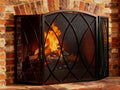 Wrought Iron Fireplace Screen T804015