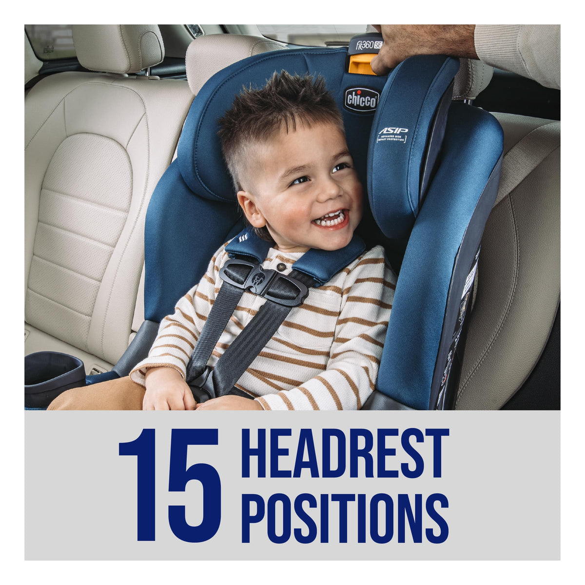 Rotating Convertible Toddler Car Seat A573